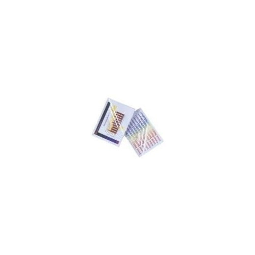 GBC Einbanddeckel HiClear, DIN A4, PVC, 0,30 mm, glasklar glänzend, für Plastik-, Draht-, ClickBind- und Stripbindung (CE013080E) afbeelding 1