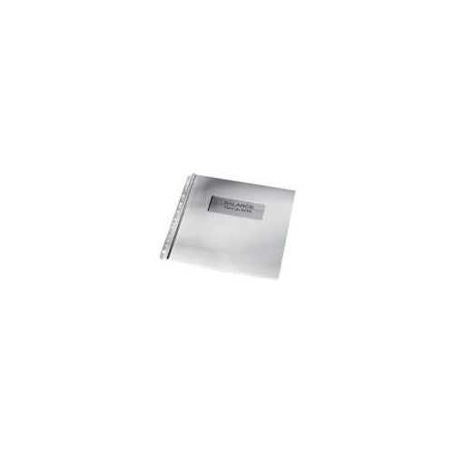 GBC Abheftstreifen FileStrips für SureBind-Bindung aus PVC, 500 mic, transparent, DIN A4, für 10-Kamm-Sicher- (4400385E) afbeelding 1