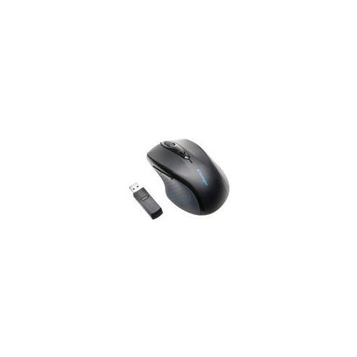 Kensington Pro Fit Full-Size - Maus - Für Rechtshänder - optisch - kabellos - 2.4 GHz - kabelloser Empfänger (USB) - Schwarz afbeelding 1