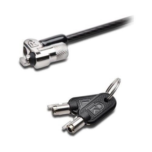 Kensington MicroSaver 2,0 Keyed Laptop Lock - Sicherheitskabel - Silber - 1,83 m (K65020EU) afbeelding 1