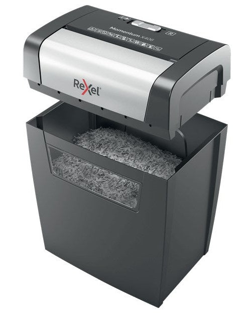 Rexel Momentum X406 - Vorzerkleinerer - Kreuzschnitt - 4 x 30 mm - P-4 (2104569EU) - 5028252523189 - image 3