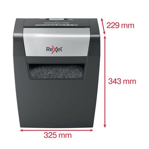 Rexel Momentum X406 - Vorzerkleinerer - Kreuzschnitt - 4 x 30 mm - P-4 (2104569EU) - 5028252523189 - image 4