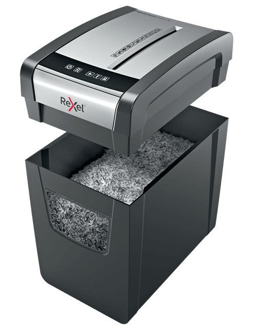 Rexel Momentum X410-SL - Vorzerkleinerer - Kreuzschnitt - 4 x 30 mm - P-4 (2104573EU) - 5028252523301 - image 3