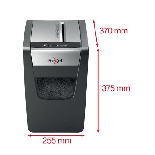 Rexel Momentum X410-SL - Vorzerkleinerer - Kreuzschnitt - 4 x 30 mm - P-4 (2104573EU) - 5028252523301 - image 4