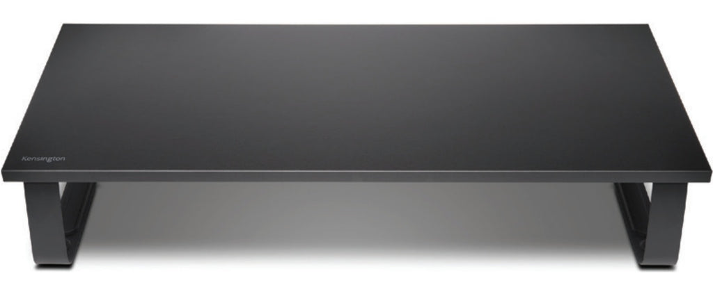 Kensington SmartFit Extra Wide - Aufstellung - für Monitor - Schwarz - Bildschirmgröße: bis zu 81,3 cm (bis zu 81,30cm (32") ) - Schreibtisch (K55726EU) afbeelding 1