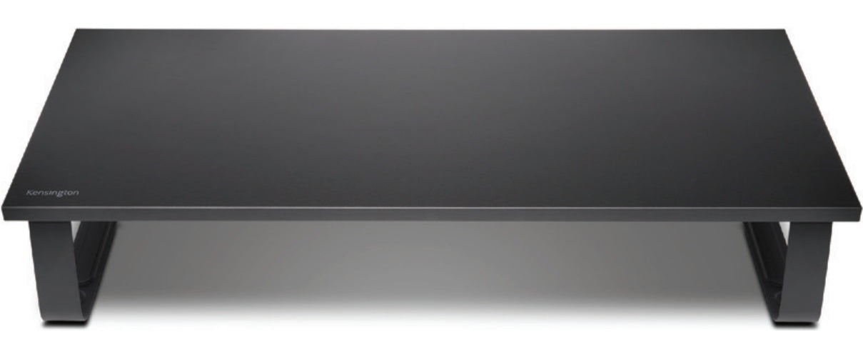 Kensington SmartFit Extra Wide - Aufstellung - für Monitor - Schwarz - Bildschirmgröße: bis zu 81,3 cm (bis zu 81,30cm (32") ) - Schreibtisch (K55726EU) afbeelding 1