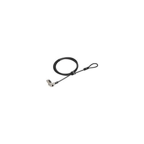 Kensington N17 Combination Cable Lock for Dell Devices with Wedge Slots - Sicherheitskabelschloss afbeelding 1