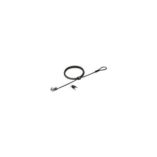 Kensington N17 Keyed Laptop Lock - Master Keyed - For Dell Devices - Sicherheitskabelschloss - 1.83 m afbeelding 1