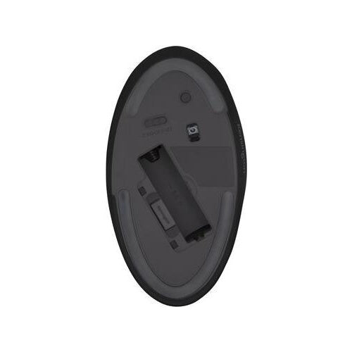 Kensington Pro Fit Ergo Wireless Mouse - Maus - ergonomisch - 5 Tasten - kabellos - 2,4 GHz, Bluetooth 4,0 LE - kabelloser Empfänger (USB) - Schwarz - retail (K75404EU) afbeelding 1