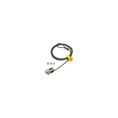 Kensington ClickSafe Universal Combination Laptop Lock - Master Coded - Sicherheitskabelschloss - 1,8 m (K68106EU) afbeelding 1
