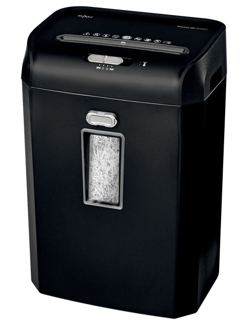 Rexel QS REX823 Aktenvernichter Kreuzschreddern 60 dB 22 cm Schwarz (2104583EU) afbeelding 1