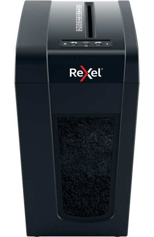 Rexel Secure X10-SL Aktenvernichter Kreuzschreddern 60 dB Schwarz (2020127EU) afbeelding 1