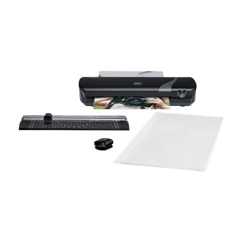 GBC Inspire+ Kalt-/Warmlaminator 250 mm/min black (4410036) afbeelding 1