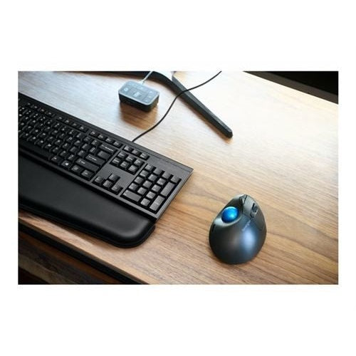 Kensington KB100 EQ - Tastatur - full size - USB - Schwarz - FSC-zertifizierter Karton (K63727WW) afbeelding 1