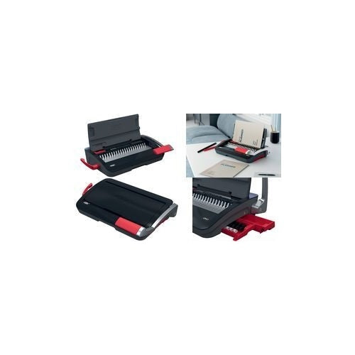 GBC Plastikbindegerät Combbind CB12 (4410060) afbeelding 1