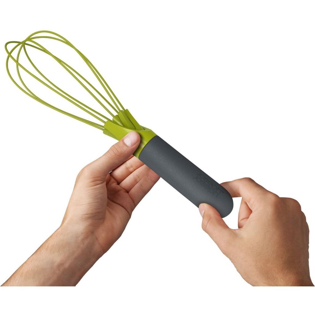 Joseph Joseph Twist Folding Whisk Lime Green/Anthracite