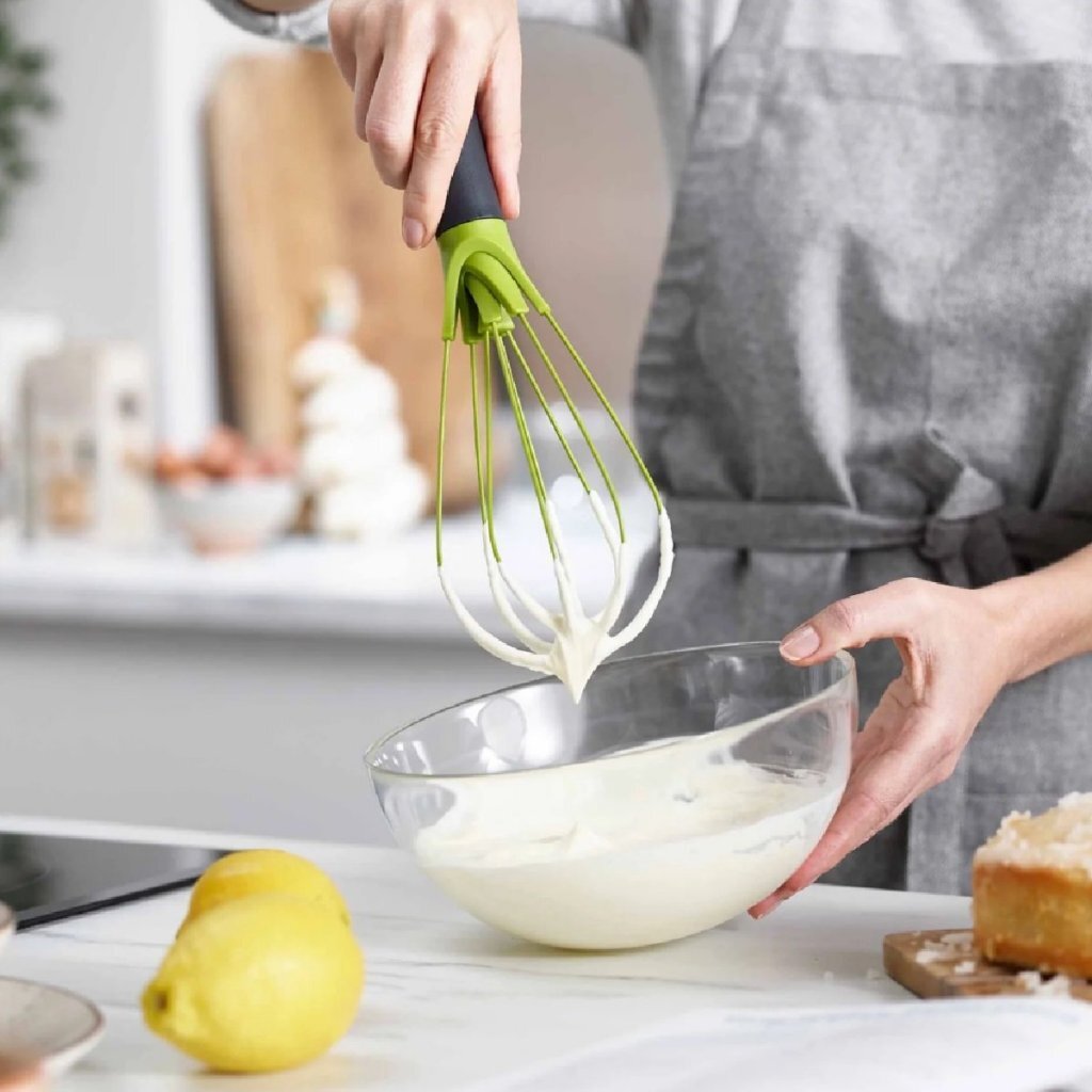 Joseph Joseph Twist Folding Whisk Lime Green/Anthracite