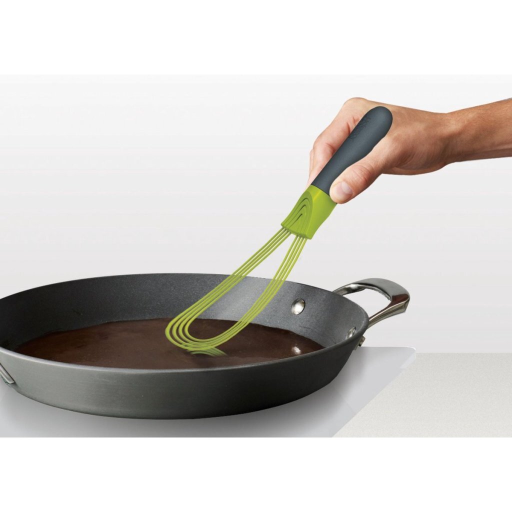 Joseph Joseph Twist Folding Whisk Lime Green/Anthracite