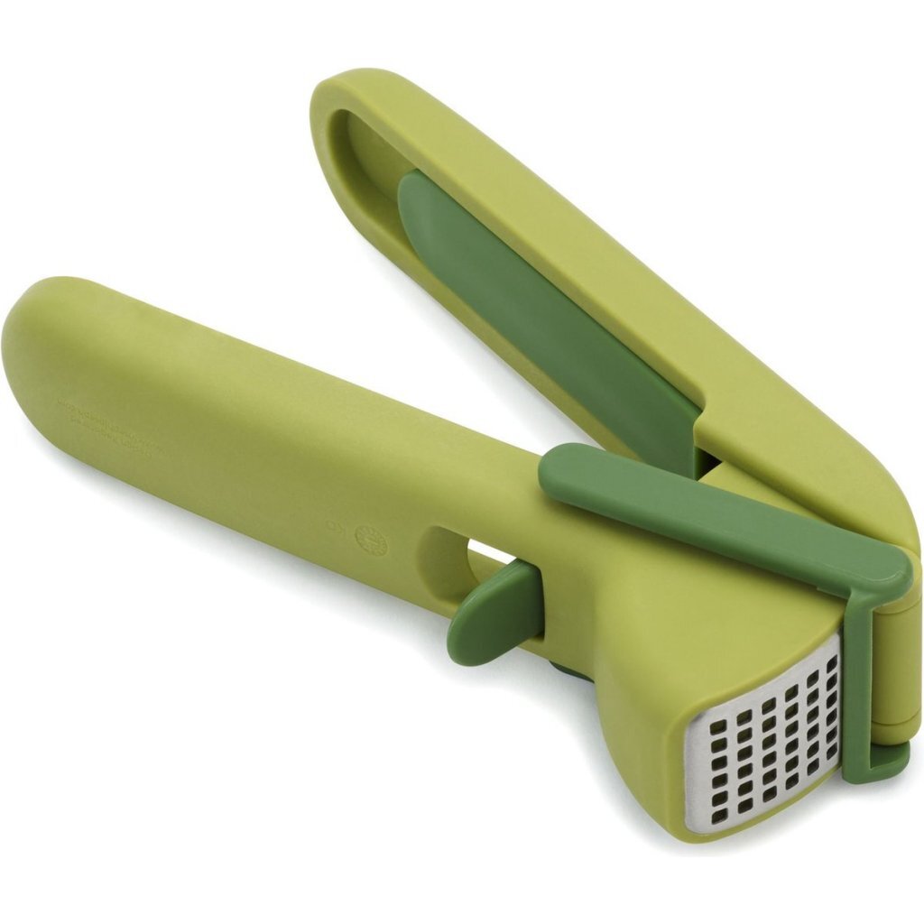 Joseph Joseph Cleanforce Garlic Press with Integrated Green Cleaner