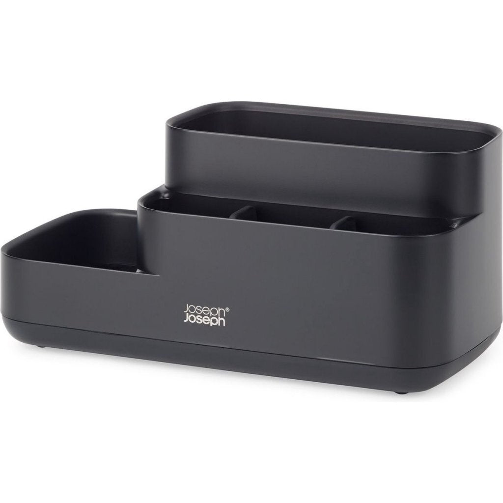 Joseph Joseph EasyStore Badkamerorganizer Mat Zwart