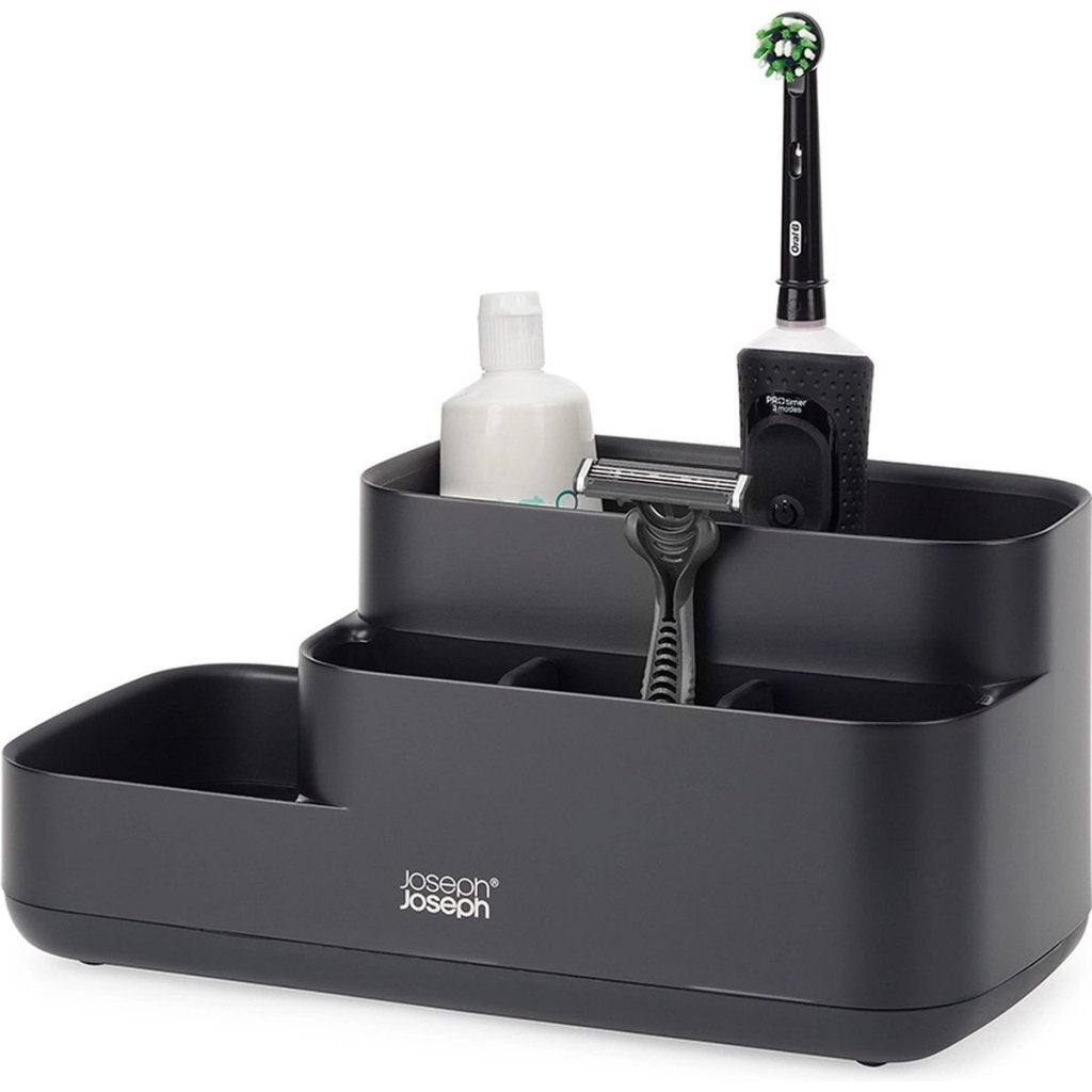 Joseph Joseph EasyStore Badkamerorganizer Mat Zwart