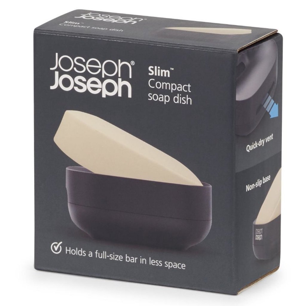 Joseph Joseph Slim Soap Holder Matte Anthracite