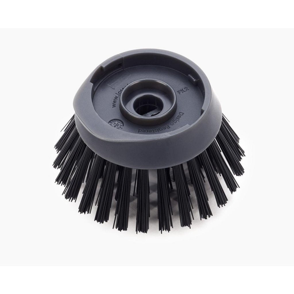Joseph Joseph SkinTech Dish Brush + Replaceable Brush Head Anthracite