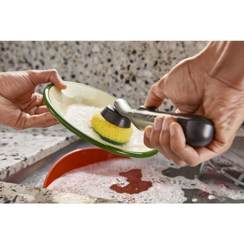 Joseph Joseph SkinTech Sponge Heads Green/Yellow 2 Pieces