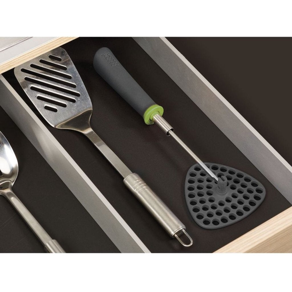 Joseph Joseph Foldable Potato Masher Lime Green/Gray