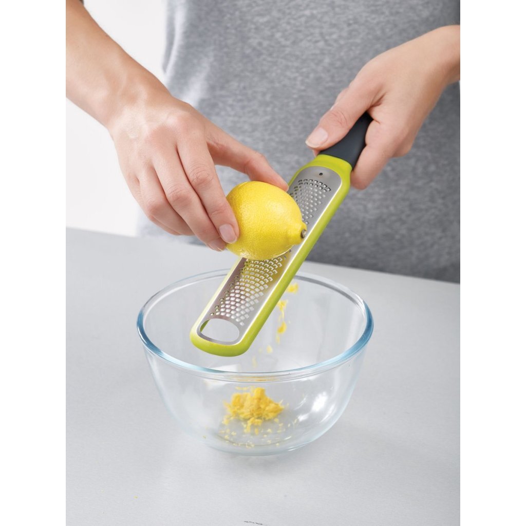 Joseph Joseph Grater with Cleaning Attachment Lime Green/Black/Stainless Steel