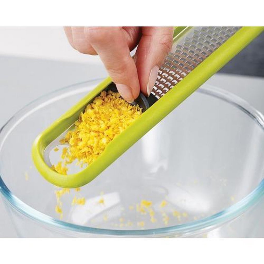 Joseph Joseph Grater with Cleaning Attachment Lime Green/Black/Stainless Steel