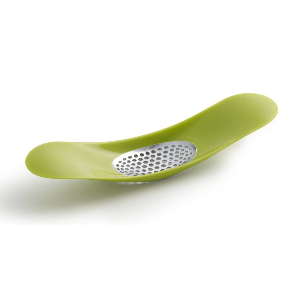 Joseph Joseph Rocker Garlic Press Lime Green/Stainless Steel