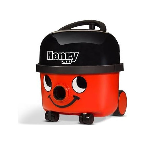 Numatic HVR200 Zylinder-Vakuum 9l 620W A Schwarz - Rot (903383) afbeelding 1