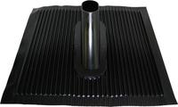 Megasat 1800293 Plastic-Aluminum Brick - 500x440mm - Black