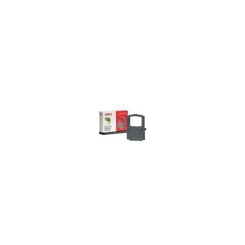 OKI - 1 - Schwarz - Farbband - für Microline 5520, 5521, 5590, 5591 afbeelding 1