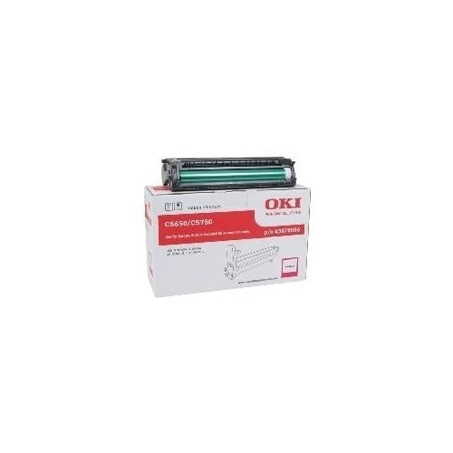 OKI - Trommel-Kit Magenta - 20000 Seiten - für C5650dn, 5650n, 5750dn, 5750n (43870006) afbeelding 1