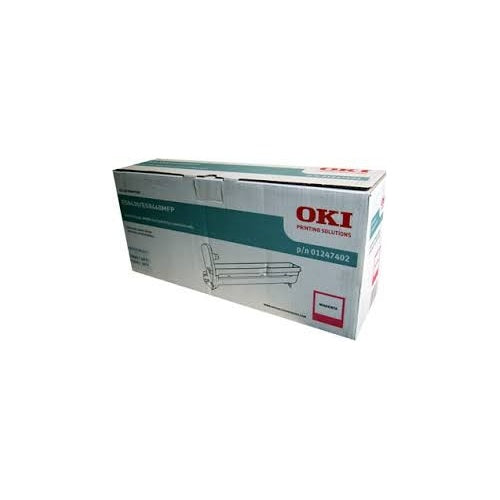 OKI - Magenta - original - Trommeleinheit - für ES 8430, 8451, 8460, 8461 (01247402) afbeelding 1