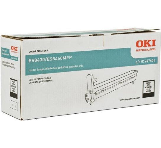 OKI EP Cartridge - Schwarz - original - Trommeleinheit - für ES 8430, 8451, 8460, 8461 (01247404) afbeelding 1