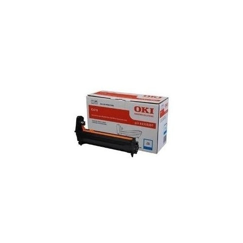 OKI - Trommel-Kit Cyan - 20000 Seiten - für C610dn, 610dtn, 610n (44315107) afbeelding 1