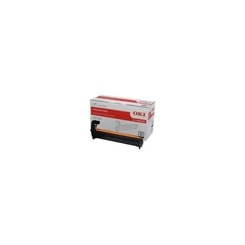 OKI - Schwarz - Trommel-Kit - für C822dn, 822n, 831cdtn, 831DM, 831dn, 831n, 841cdtn, 841dn, 841n (44844408) afbeelding 1