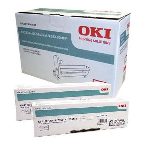 OKI - Schwarz - original - Trommeleinheit - für ES 8433dn afbeelding 1
