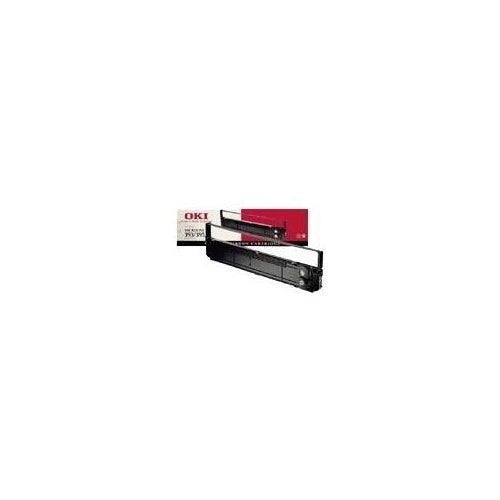 OKI - Druckband - 1 x Schwarz - 5 Millionen Zeichen (09002311) afbeelding 1