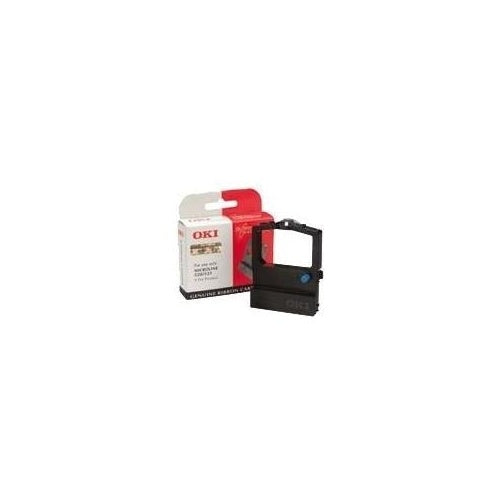 OKI | Printer Ribbon Model 09002315 - 4 Million Characters | For OKI Printers | Black afbeelding 1