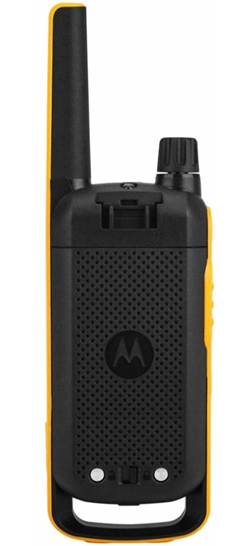 Motorola Talkabout T82 Extreme Quad Pack Funksprechgerät 16 Kanäle Schwarz, Orange - 5031753007218 - image 3