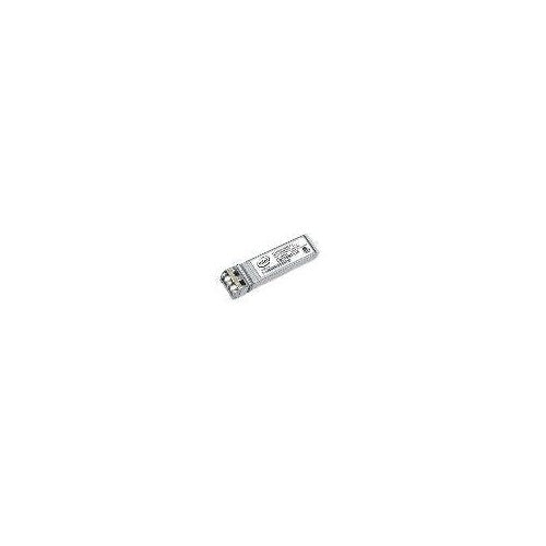 Intel Ethernet SFP+ SR Optics - SFP+-Transceiver-Modul - 1000Base-SX, 10GBase-SR - Plug-in-Modul - 850 nm - für P/N: E10G41BFLR, E10G41BFSR, E10G42BFSR, E10G42BTDA (E10GSFPSR) - 5032037041522 - image 1