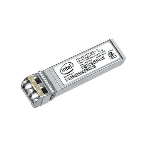 Intel Ethernet SFP+ SR Optics - SFP+-Transceiver-Modul - 10GbE - 1000Base-SX, 10GBase-SR - LC - 850 nm (E10GSFPSRG1P5) afbeelding 1