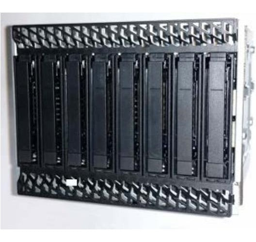 Intel Dual Port Drive Bay - Kit - Gehäuse für Speicherlaufwerke - 2.5" (6,4 cm) - SAS (AUP8X25S3DPDK) afbeelding 1