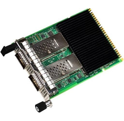 Intel NIC/OCP upto 100Gb QSFP28 x 2 OEM - Schnittstellenkarte (E810CQDA2OCPV3G) afbeelding 1