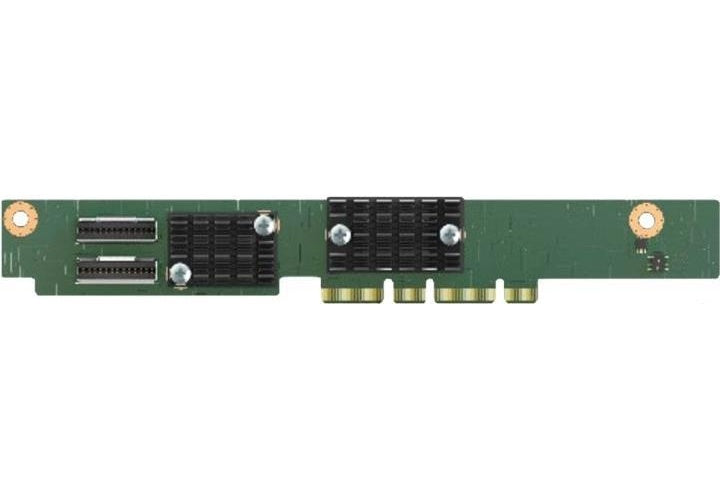 Intel 1U PCIE Riser - Riser Card - für Server Board M50, Server System M50CYP1UR204, M50CYP1UR212, M50CYP2UR208, M50CYP2UR312 (CYPRISER3RTM) afbeelding 1
