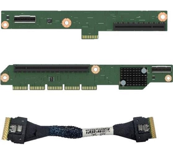 Intel PCIe Interposer Kit - Riser Card - für Server System M50CYP1UR204, M50CYP1UR212 (CYP1URISER2KIT) afbeelding 1